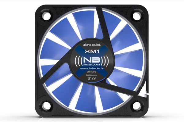 Noiseblocker NB-BlacksilentFan XM2 ( 40x40x10mm )