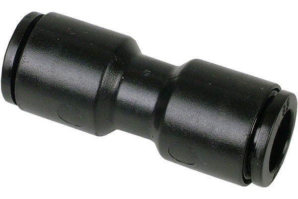 8mm G Steckverbinder schwarz