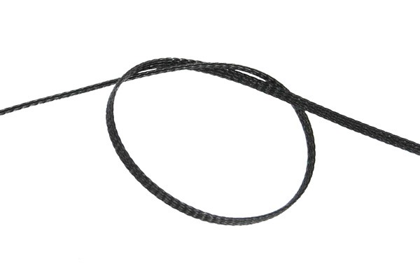 Phobya Flex Sleeve 3mm (1/8") schwarz 1m