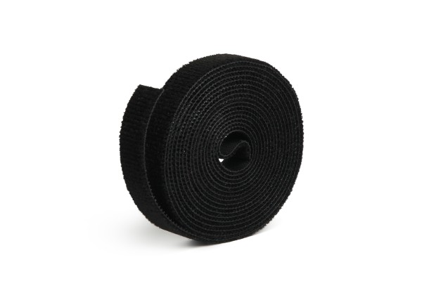 Label The Cable Klettbandrolle Dual LTC ROLL STRAP, schwarz 3m (300cm)
