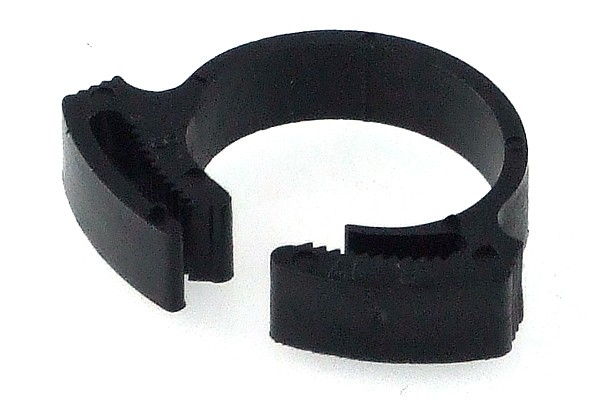 Schlauchschelle 17 - 19mm Kunststoff schwarz