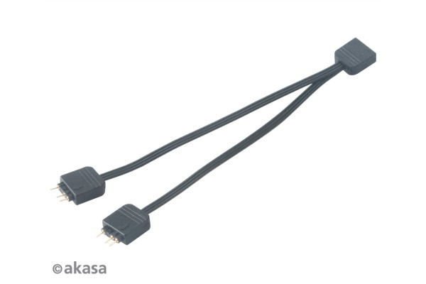 Akasa Addressable RGB LED Splitter Kabel - 12cm