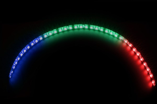 Phobya LED-Flexlight HighDensit RGB (18x SMD LED´s) 30cm