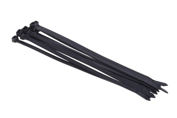Phobya Kabelbinder Twist Tail&#8482 schwarz 4,7x180mm
