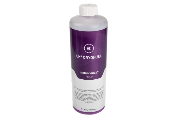 EK Water Blocks EK-CryoFuel, Fertiggemisch - Indigo Violet 1000ml
