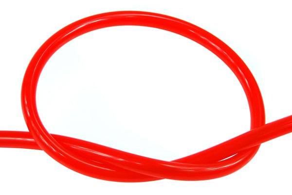 Masterkleer Schlauch PVC 19/13mm (1/2"ID) UV-aktiv Dark Red Meterware