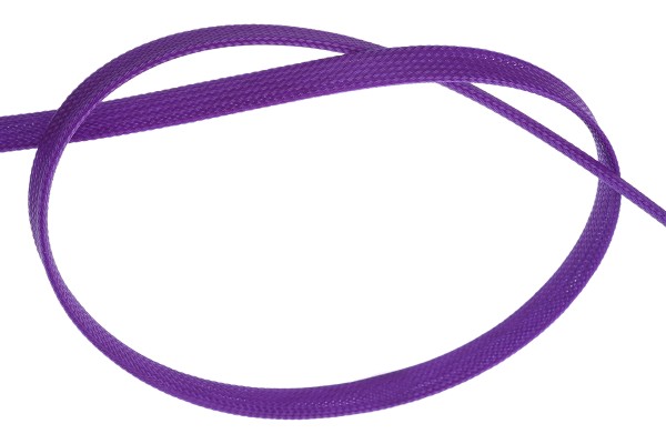 Phobya Flex Sleeve 13mm (1/2") UV Violett 1m