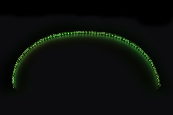 Phobya LED-Flexlight HighDensit green (72x SMD LED´s) 60cm
