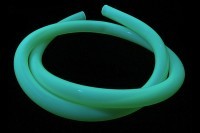 Masterkleer Schlauch PVC 16/10mm (3/8"ID) UV-aktiv Green