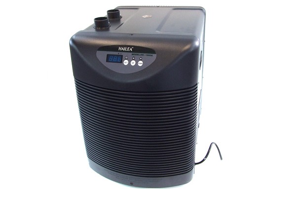 Durchlaufkühler Hailea Ultra Titan 2000 (HC1000=1650Watt Kälteleistung)