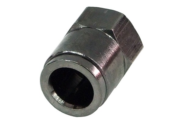 10mm G1/8 Steckanschluss - black nickel