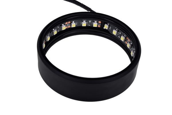 Alphacool Aurora LED Ring 60mm - Weiß