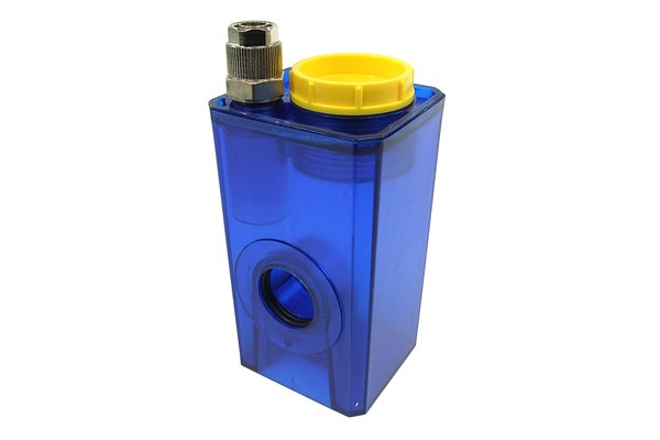 Innovatek AGB-O-Matic Ausgleichsbehälter blau