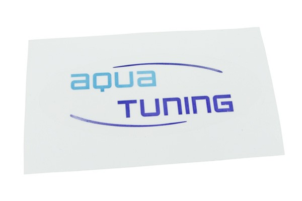 Aquatuning Sticker Oval (50x30mm)