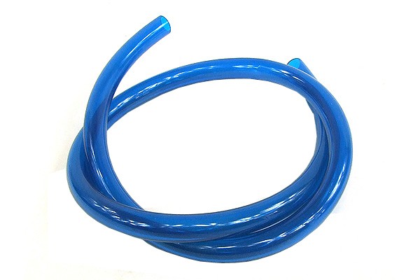 Masterkleer Schlauch PVC 15,9/11,1mm (7/16"ID) UV-aktiv Blue Meterware