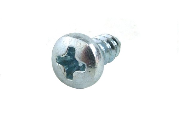 Schraube DIN 7981 3,9 x 9,5 mm Kreuz Flach verzinkt