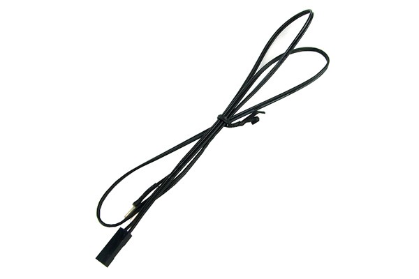 Phobya 2pin-Kabel Verlängerung Buchse/Stecker - 60cm