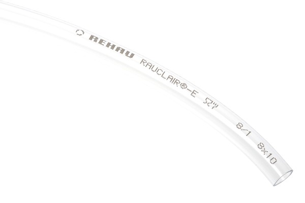 Schlauch PVC 10/8mm (5/16"ID) kleiner Biegeradius Clear Meterware